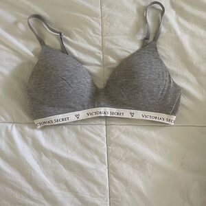Victoria's Secret Heather Gray Bralette